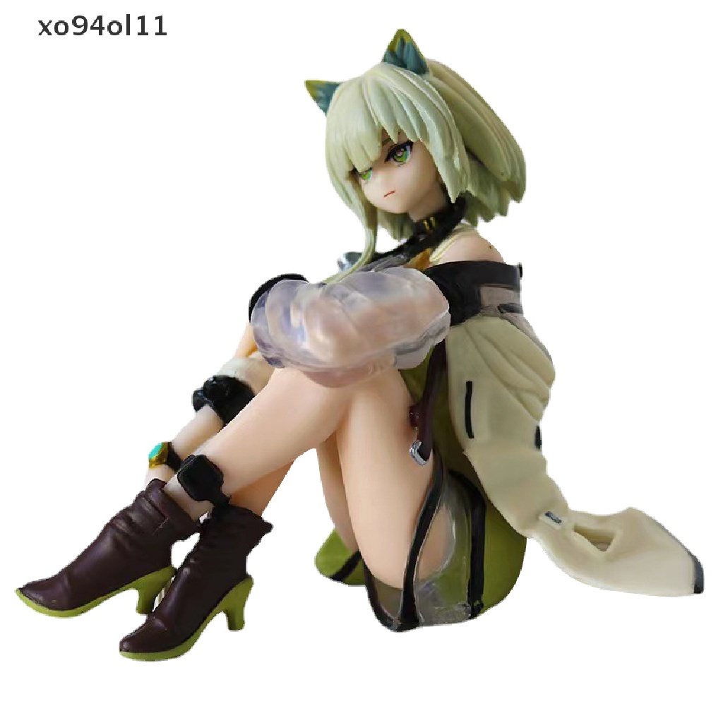 Xo Arknights Kaltsit Figure Kafka Mizuki Duduk Action Figure Collection Model Mainan OL