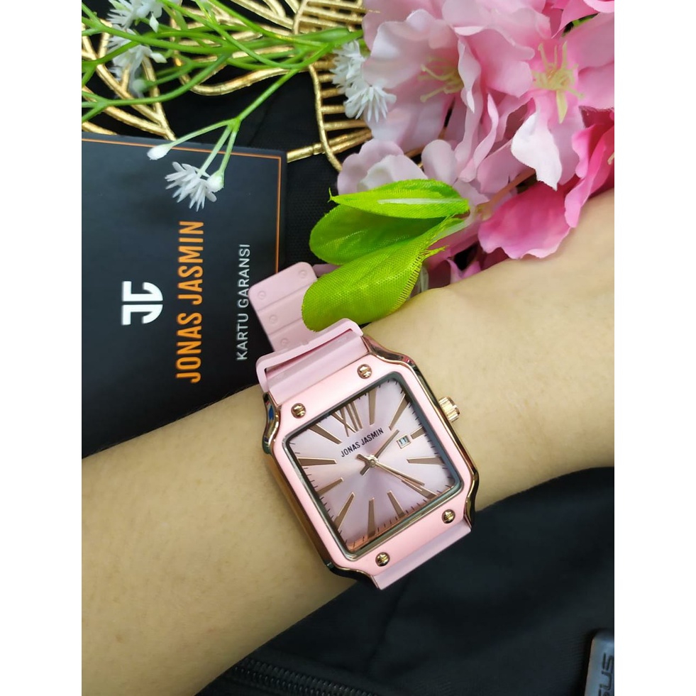 Jam Tangan Wanita Jonas Jasmin 2221 Original