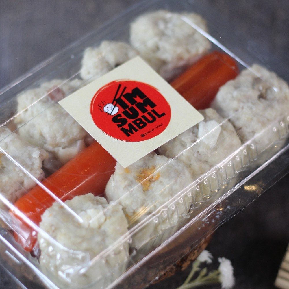 

DIMSUM AYAM MIX TOPING FROZEN ISI 10