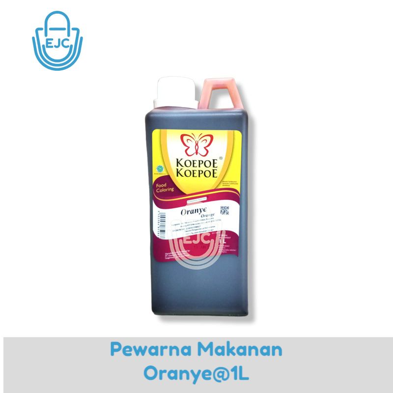 

[EJC] Pewarna Makanan Koepoe-Koepoe Botol 1L Liter