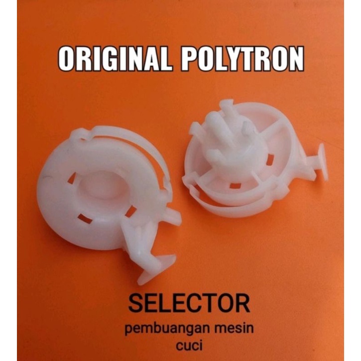Selektor Drain Mesin Cuci Polytron / selector pembuangan air mesin cuci polytron