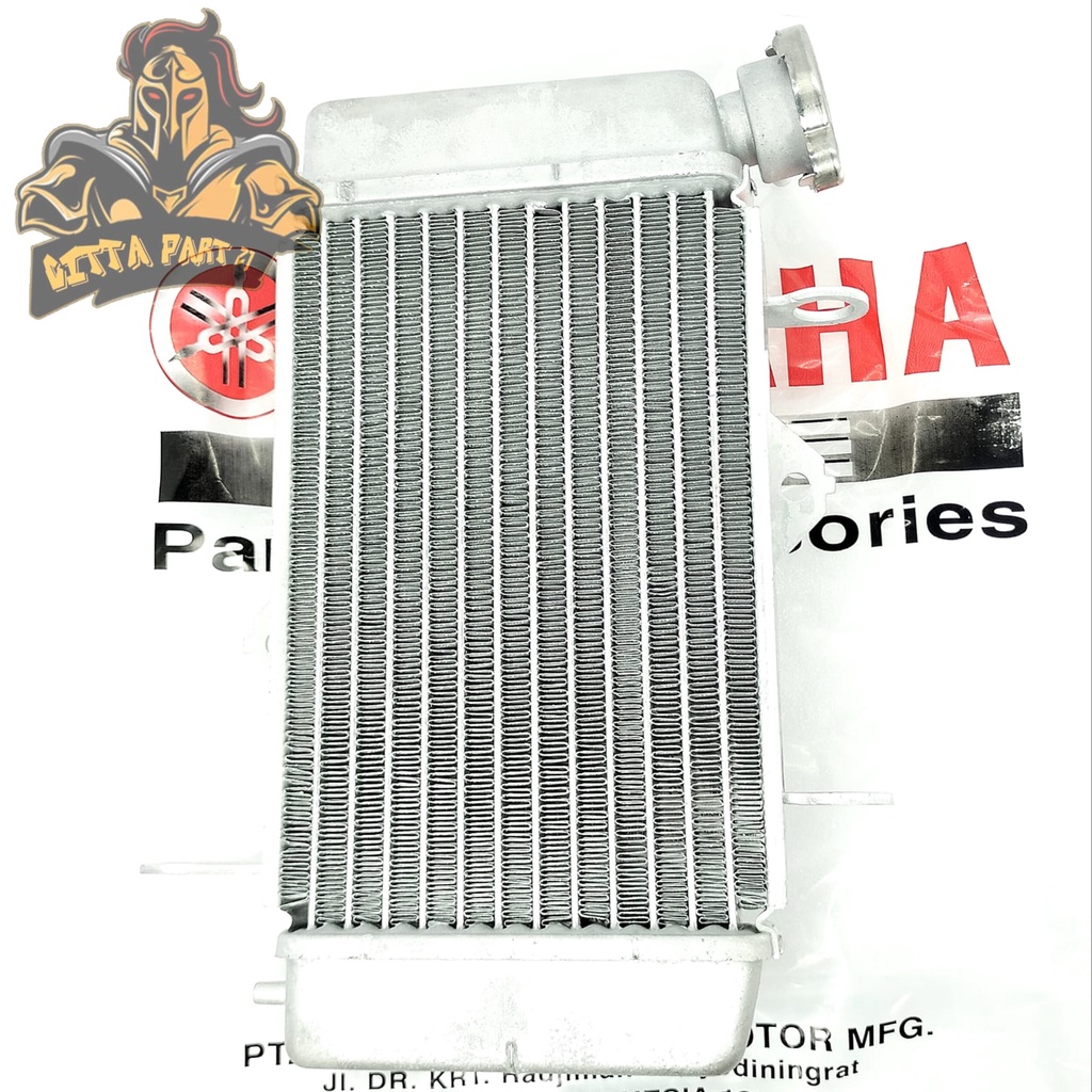 RADIATOR YAMAHA 3C1 KUALITAS ASLI ORIGINAL YAMAHA YGP PRESISI TIDAK BOCOR PENDINGIN JADI STABIL DAN DIJAMIN AWET VIXION LAMA VIXION NEW NVA NVL XABLE