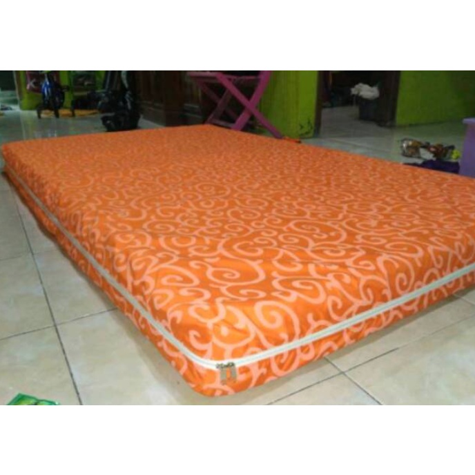 SARUNG MATRAS KASUR LANTAI UKURAN 90 cm x 200 cm x 2 cm