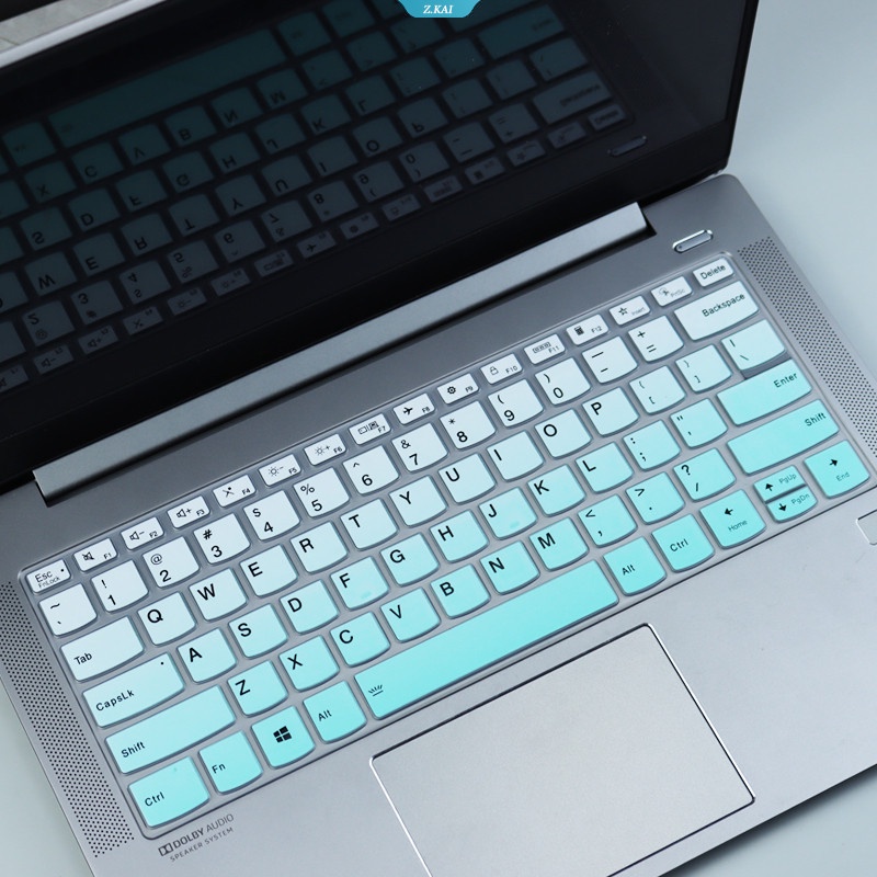 Sarung Keyboard laptop 14-inci Untuk Lenovo 5flek 5i Ideapad 3slim3 14 &quot;Inch Slim 5i 14ALC05 14ARE05 14ITL05 14ITL6 Silikon Pelindung Kulit Keyboard [ZK]