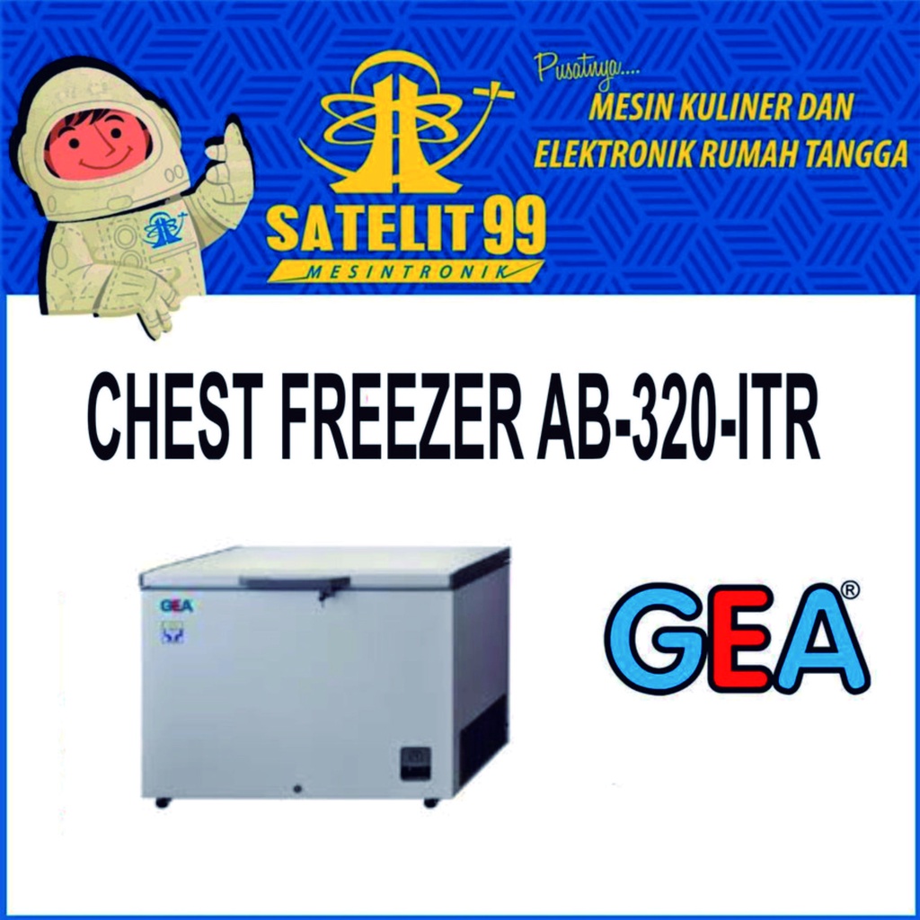 CHEST FREEZER GEA AB-320-ITR / CHEST FREEZER 318 LITER
