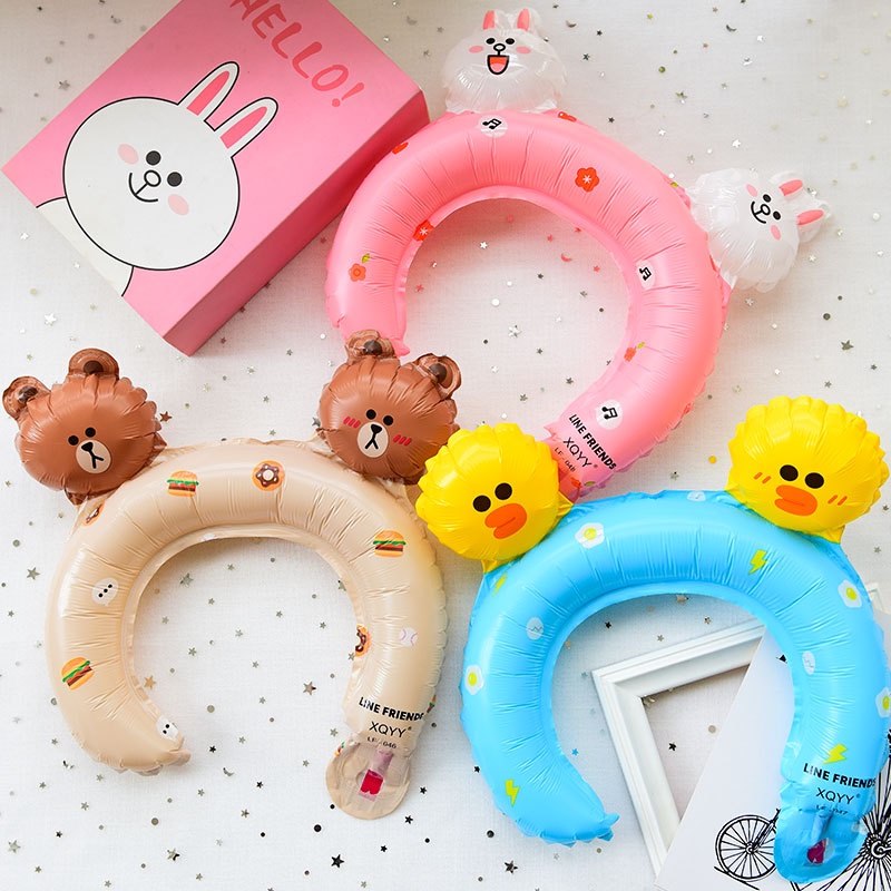 DOMMO - D6103 Balon Bando Karakter 5606 / Bando Foil Bando Karakter / Balon Bando Karakter Hewan / Balon Ulang Tahun
