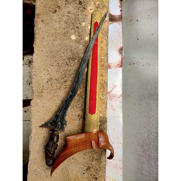 keris jangkung mangkurat cirebon corok