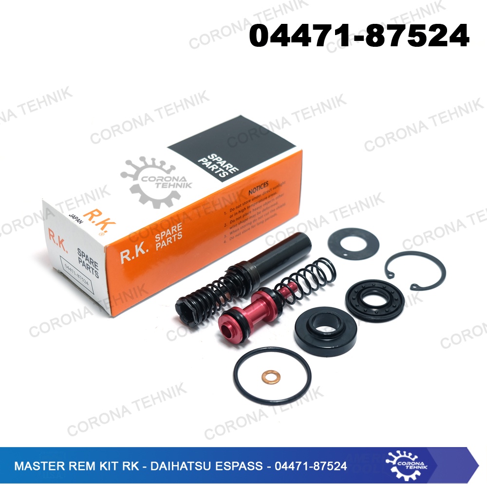 Daihatsu ESPASS - 04471-87524 - Master Rem Kit RK