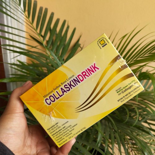 

COLLASKINDRINK(minuman serbuk rasa lemon)//Mencerahkan Kulit Wajah Dan Membuat Kulit makin sehat dan cerah ORIGINAL NASA