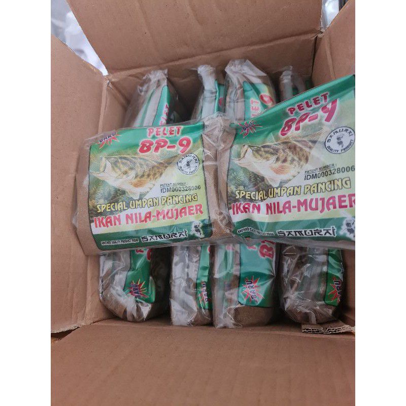 Pelet ikan nila mujair BP-9