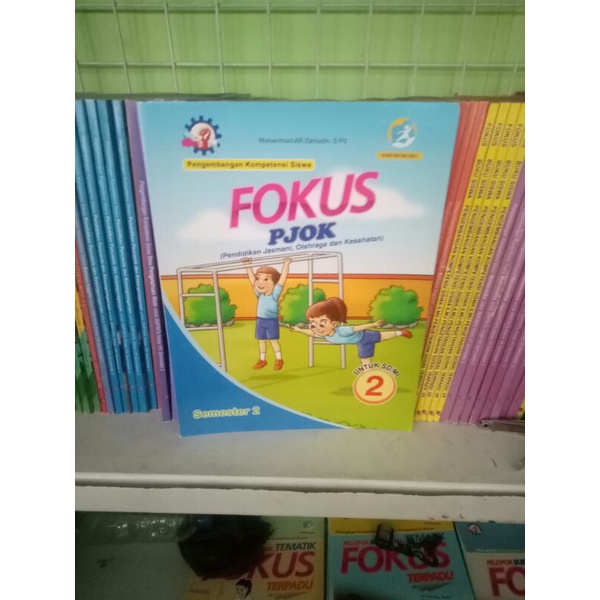 Fokus PJOK kelas 2 smt 2