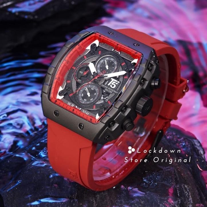 SIAP KIRIM Jam T5 H 3856 Original Chronograph ( Chrono Aktif Semua )
