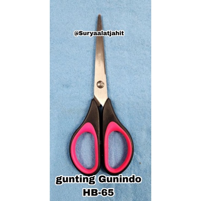 Gunting Gunindo HB65 (16cm) Stainless Steel =rp.8.000/1pcs