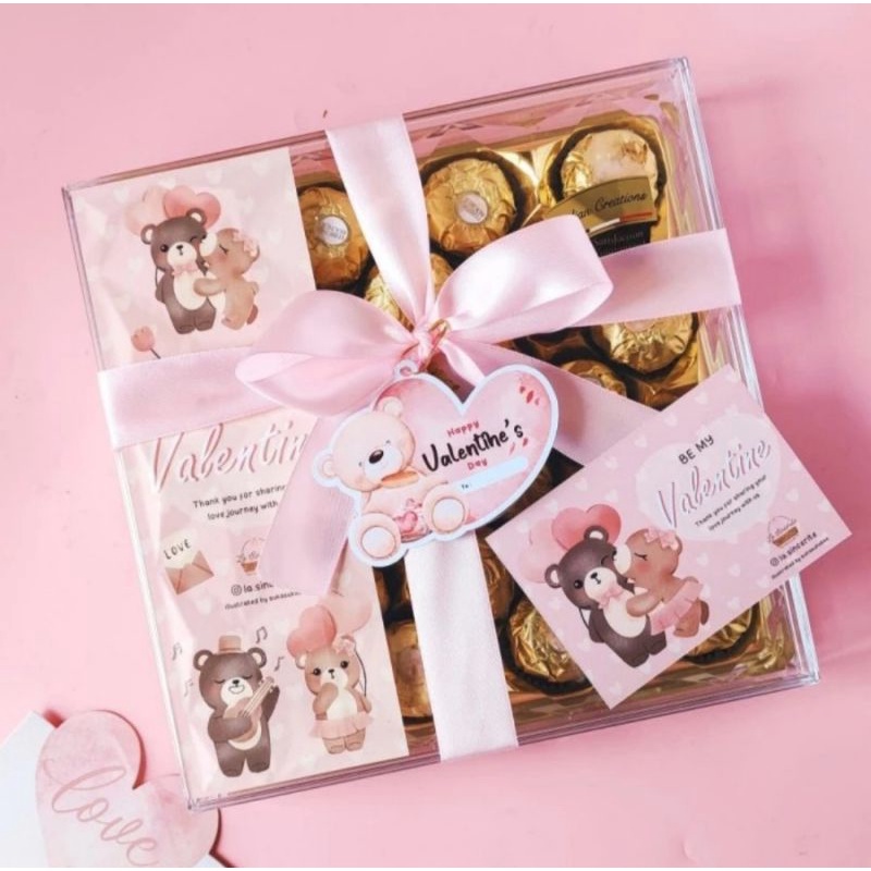 Kado Valentine Coklat Valentine Bali