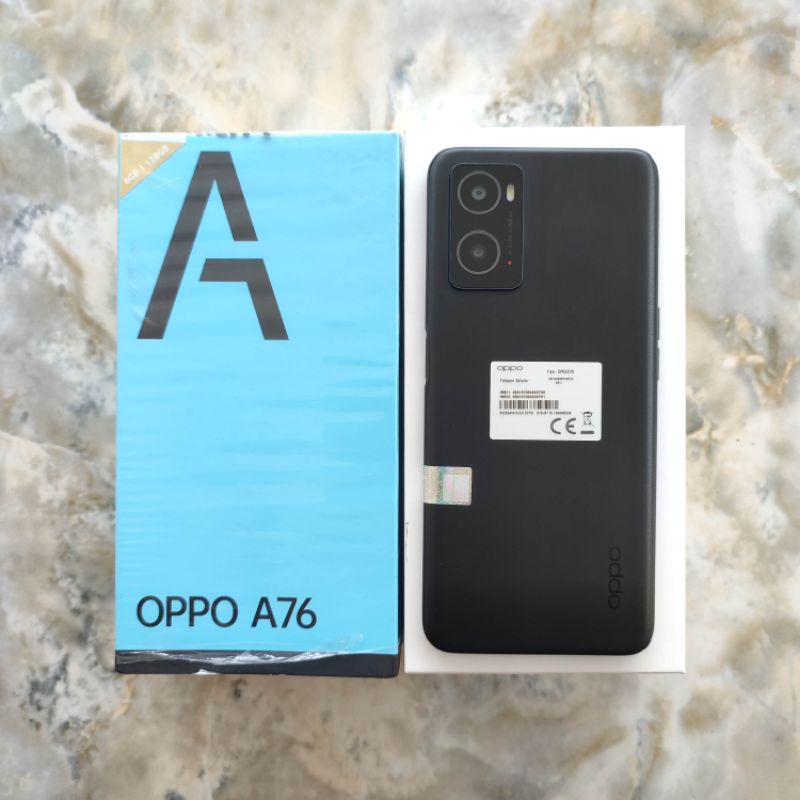 Oppo A76 Ram 6+5/128 Lengkap Seken Rasa Baru