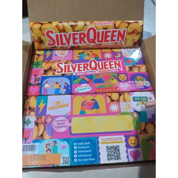 

KADO HARI KASIH SAYANG Silverqueen BUY 1 GET 1