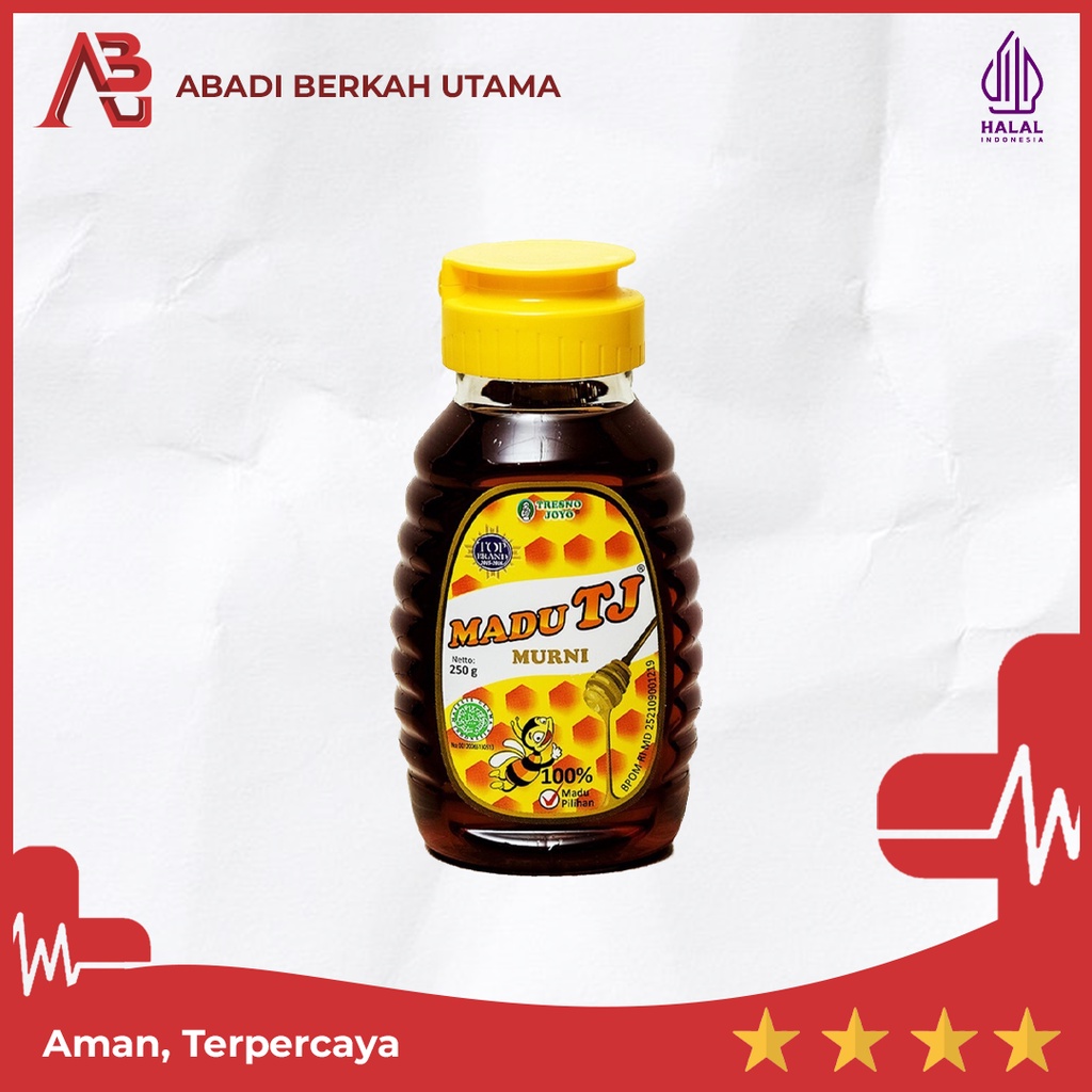 

Madu TJ Tresnojoyo 250ml