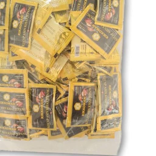 

☆ Kikkoman Kecap Asin khas Jepang Shoyu Halal Sachet ( 100 x 5ml) ♣