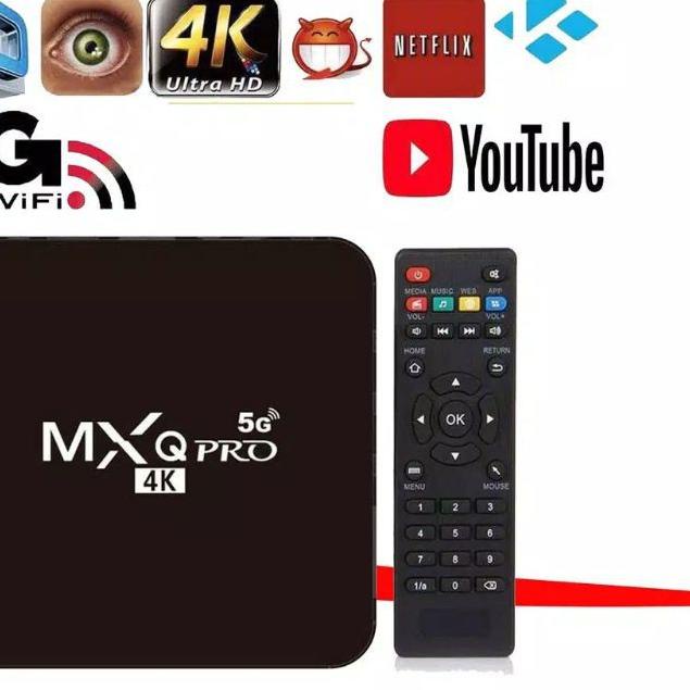 ➵ Android Tv Box MXQ Pro 5G / Smart Tv 4K Ultra HD 5G / Smart Tv Ultra HD MXQ Pro 5G 2Gb Ram 16Gb Ro