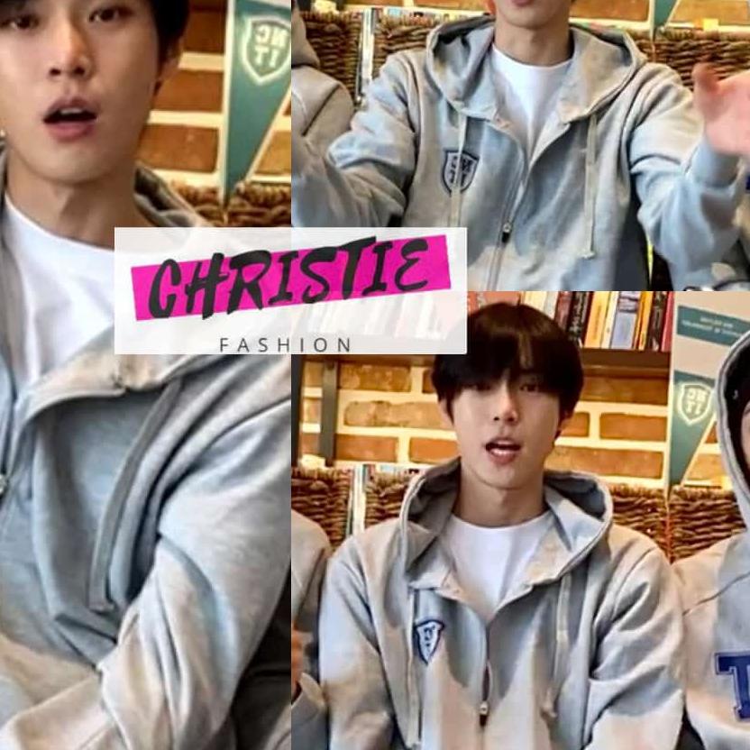 ♠ [COD] HOODIE ZIPPER NCIT 127 M-XXL / SWEATER JACKET ZIP UP NCT 127 DOYOUNG TAEYONG JAEHYUN MARK YU