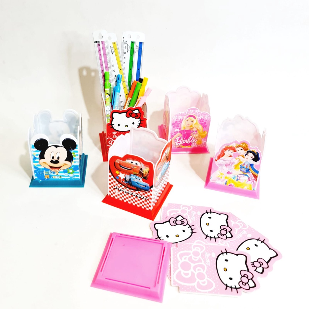 

GG Pen Stand Fancy Do It Yourself (DIY)(minimal 5) /Pen Holder/Pen Box/Tempat Pena
