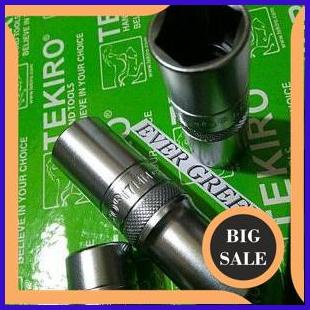 perkakas MATA KUNCI SOK 17 mm PANJANG TEKIRO SHOCK 17 mm LONG ... sedia Gagang Stang Kunci