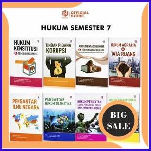 

perkakas Buku Hukum Semester 7 Pengantar Ilmu Negara / Hukum Transportasi & Hukum Lalu Lin
