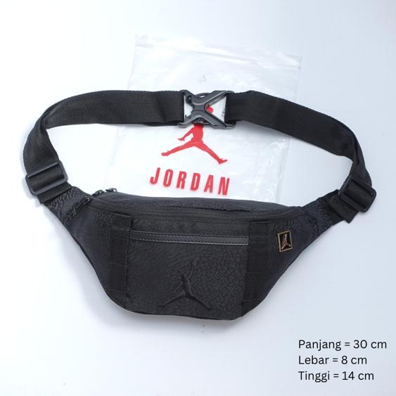 Waistbag Air Jord4n Burst Crack Tas Pinggang Pria Mirror Original