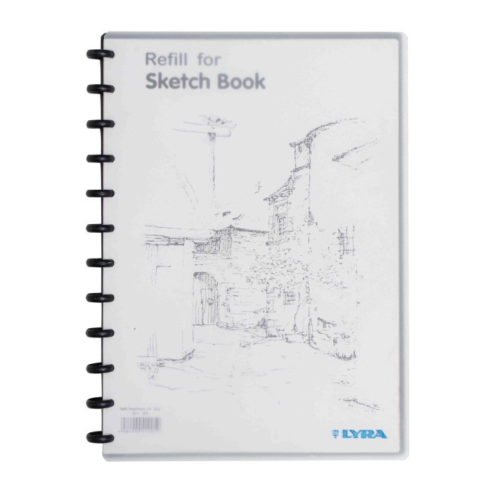 

Scetch Lyra Sketch Book A4 30 Sheets