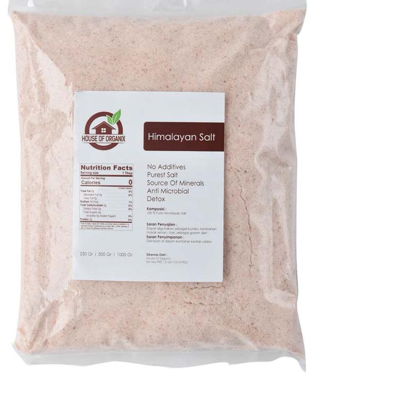 

➲ Himalayan pink salt fine - 1Kg ☟