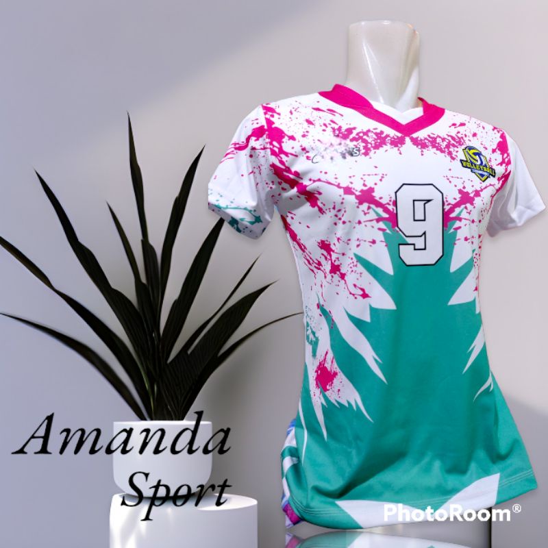 jersey volly wanita terbaru