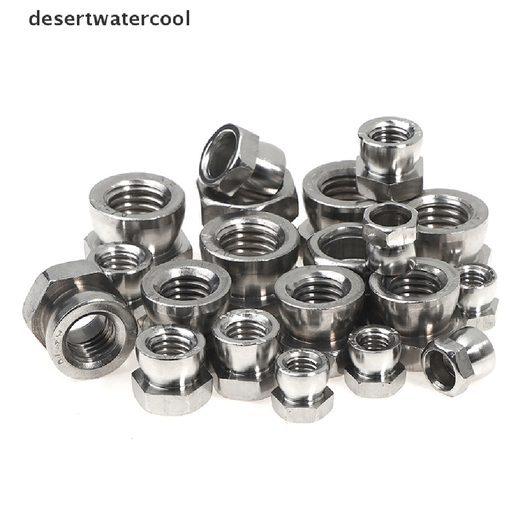 Deid 5PCS A2-70 Mur Stainless Steel Break Off Shear Anti Maling Breakaway Twist Nuts Martijn