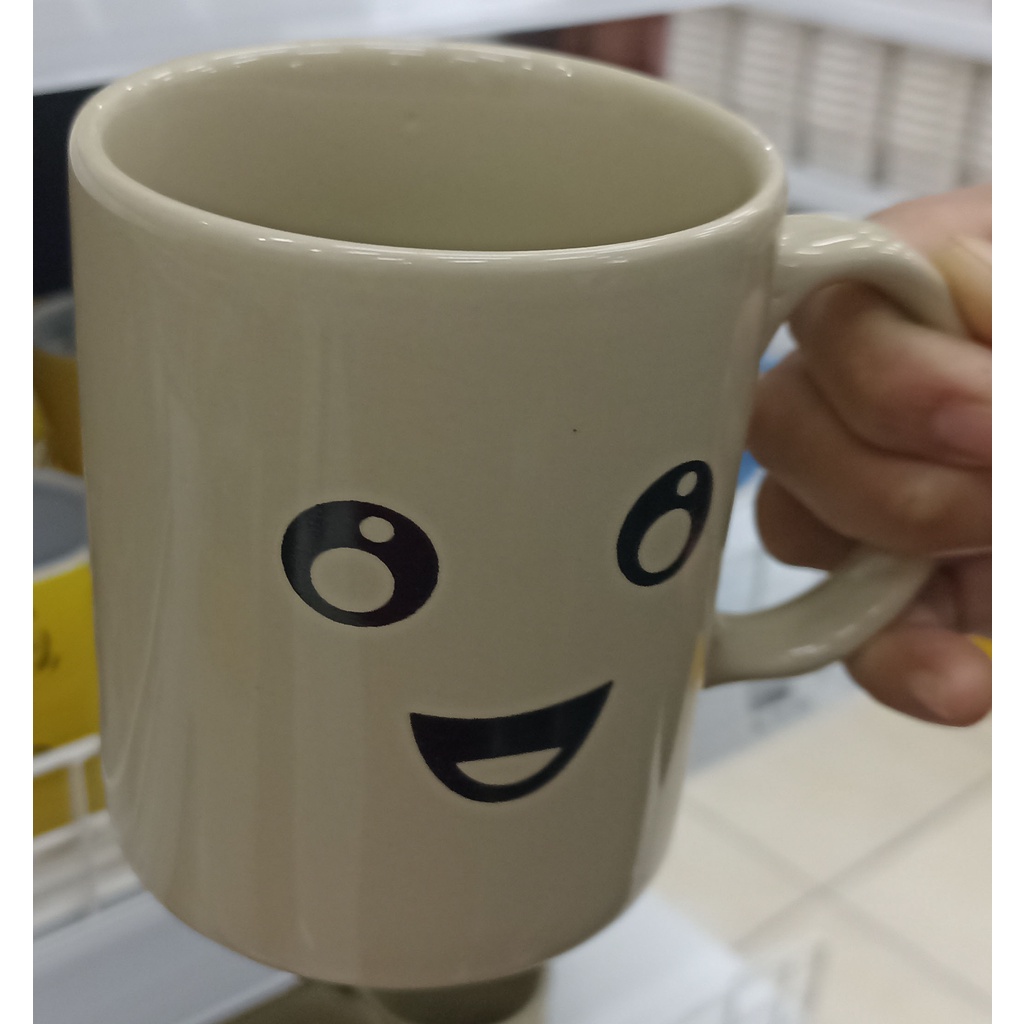 HOMECO MUG EMOJI / MUG KERAMIK