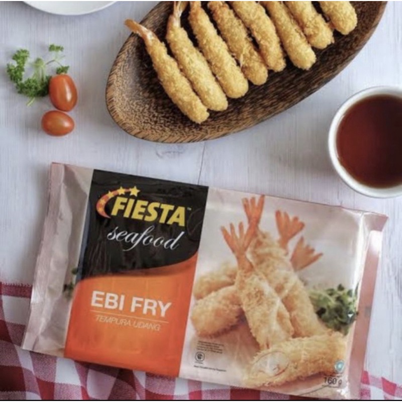 Fiesta Ebi Fry | Udang Tempura FIESTA