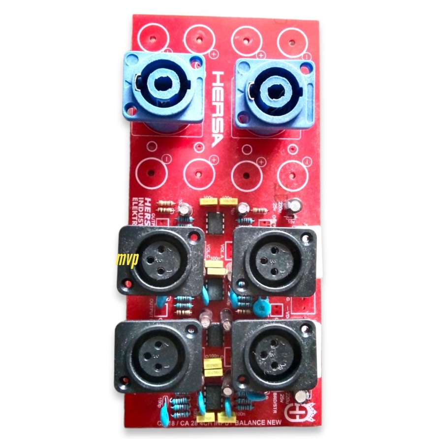 Kit ca18 + input balance belakang ca 18