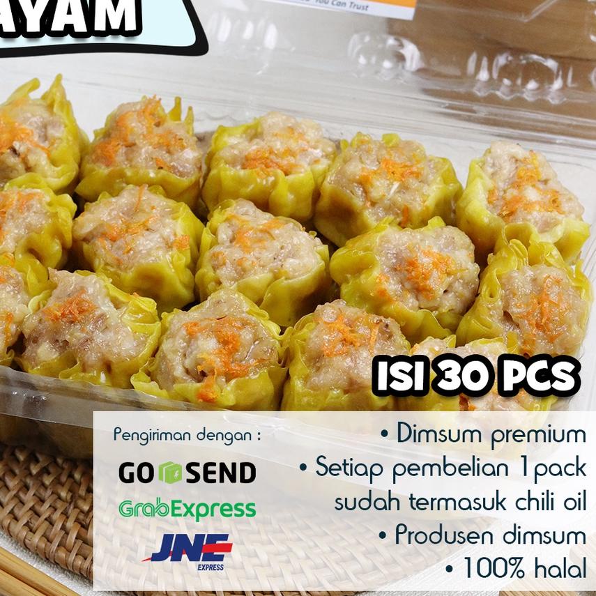 

☛ dimsum siomay ayam isi 30 ☃