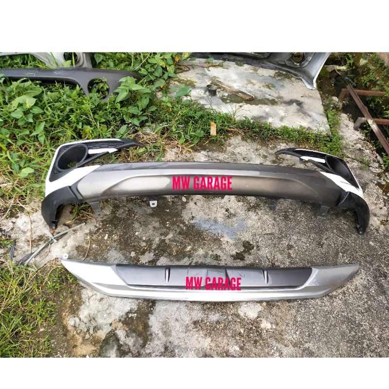 Bodykit Rush GR 2021 2022