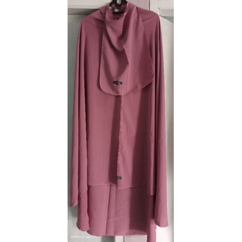 Alsyahra Preloved Khimar Handsplit