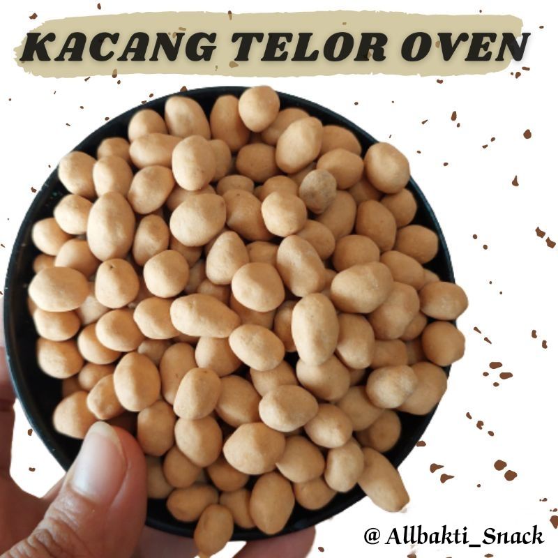 

KACANG PANGGANG Netto.250gram/KACANG OVEN