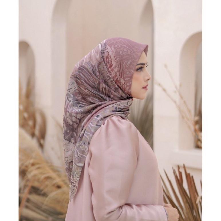 Hijab Voal Segiempat / Hijab Segiempat Voal/Segiempat Motif/Voal Motif/Voal Motif Premium/M