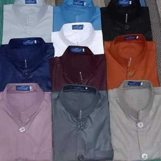 Termurah BAJU KOKO AMMU merek Oemar terlaris haibah ammu atasan pria baju  koko pria habaib kiyai pa