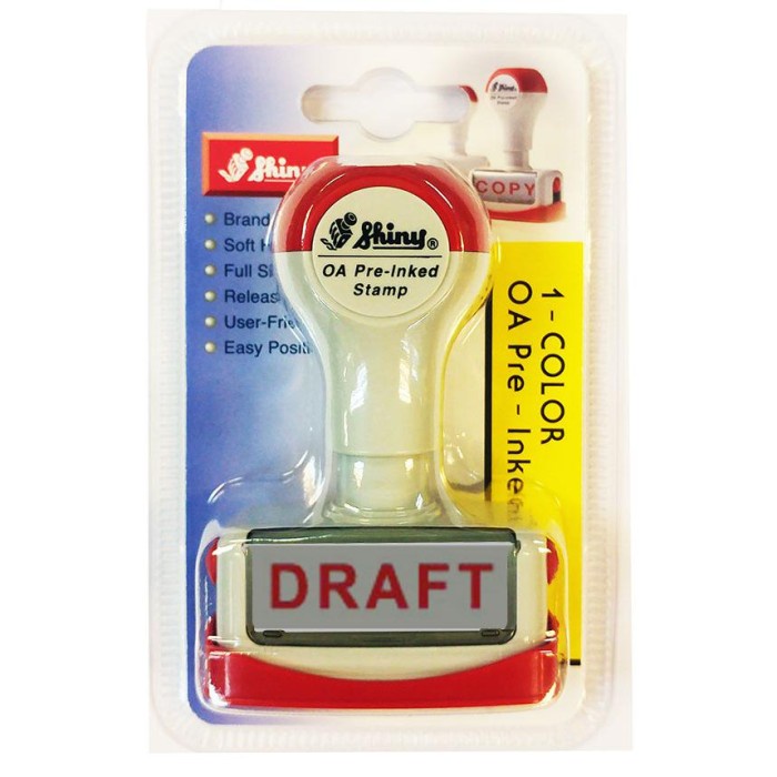 

Stempel DRAFT Shiny OA SND 02 SND02 SND02 PreInk Preink