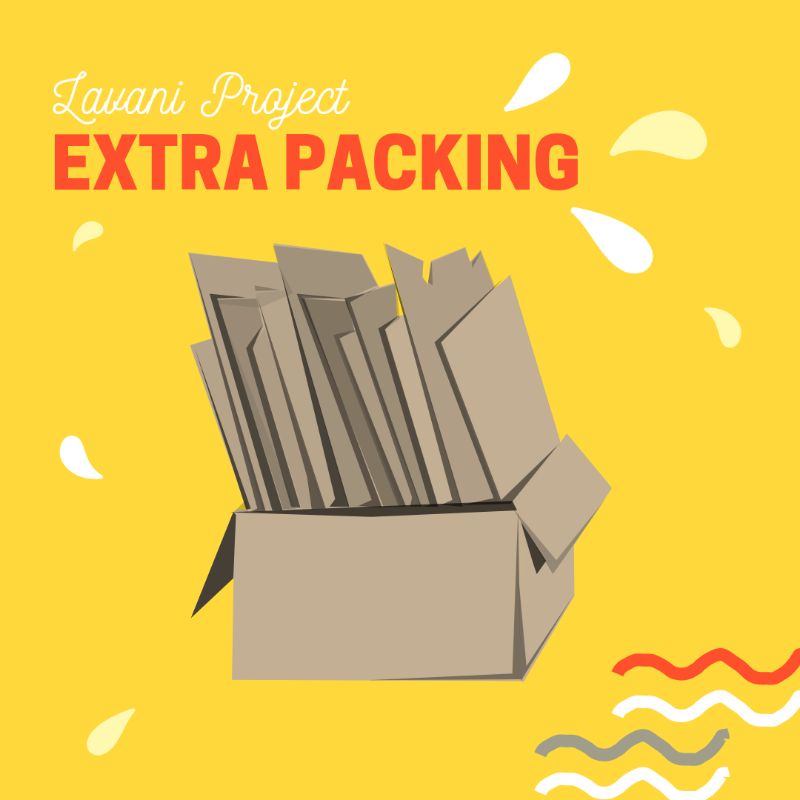 

EXTRA PACKING-Bubblewrapp