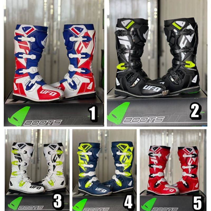 Sepatu UFO Obsidian Trail Boots Original