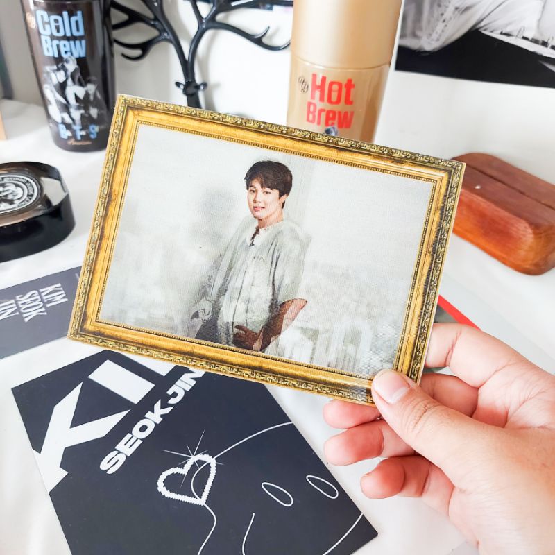 MAGIC POSTCARD LENTICULAR HOLOGRAM by glockssy [bisa custom]