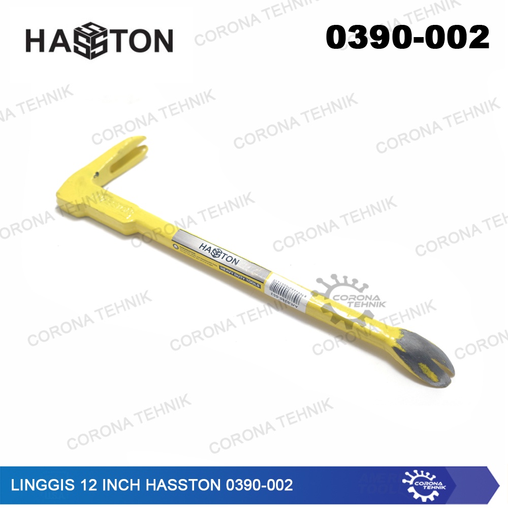 Hasston 0390-002 Linggis 12 Inch