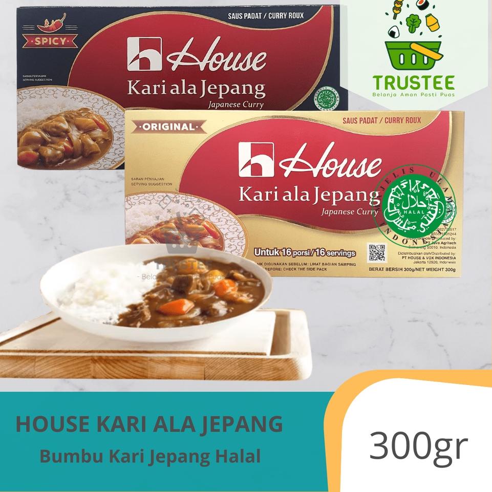 

Terlaku.../ HALAL House Curry / Kari lokal ala jepang / Bumbu dapur saus kari kare import impor