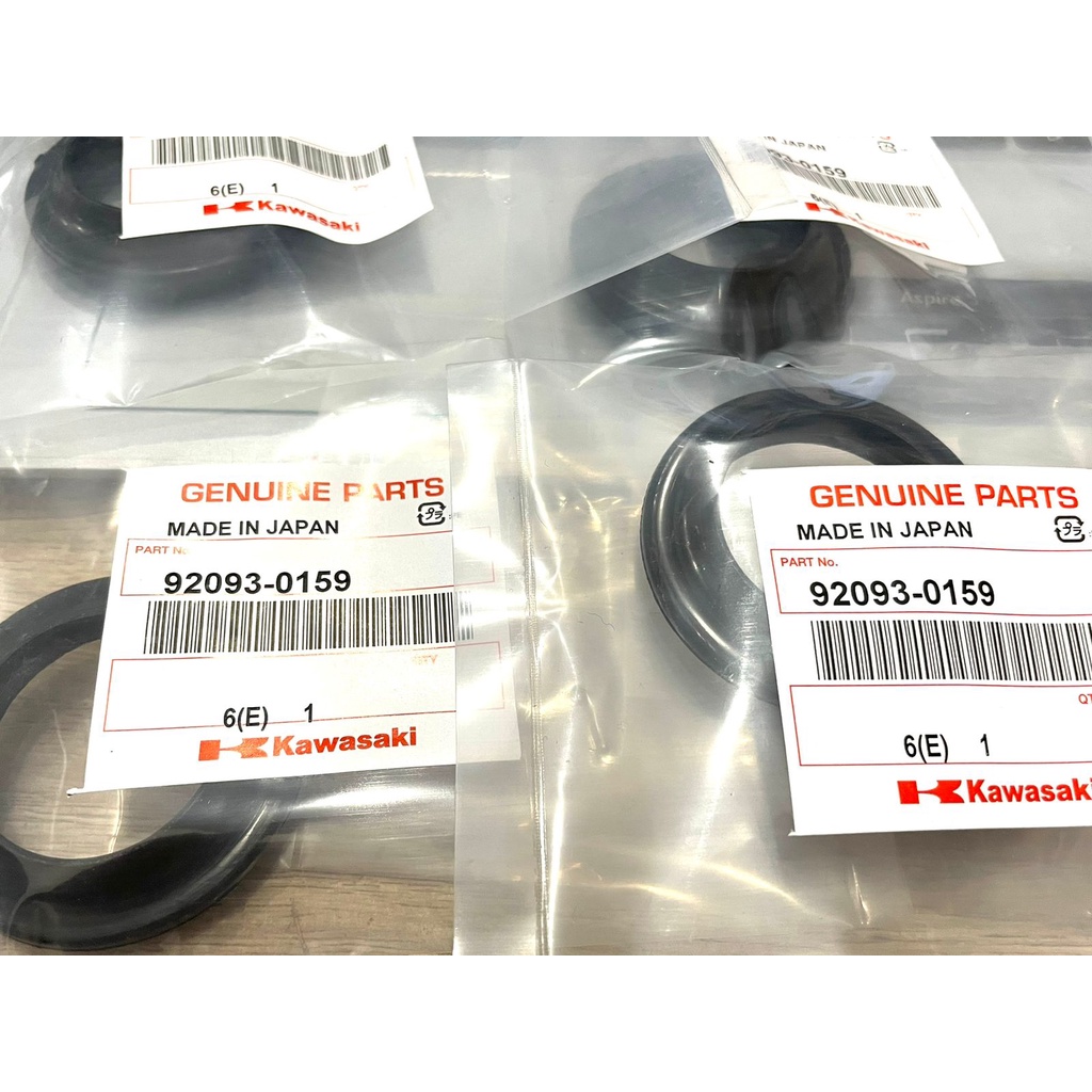 SEAL DEBU KLX BF, D TRACKER TIPE USD ORIGINAL JEPANG