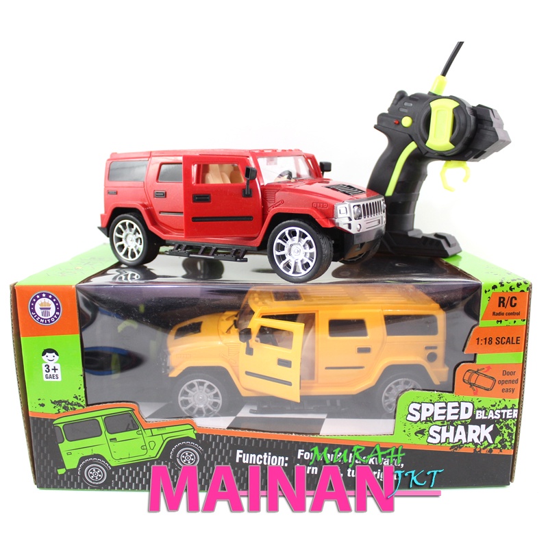 MAINANKEI MAINAN ANAK MURAH RC MOBIL SPEED BLASTER SHARK MY66-M1221 MAINAN REMOTE CONTROL MOBIL OFFROAD EXTREME ADVENTURE