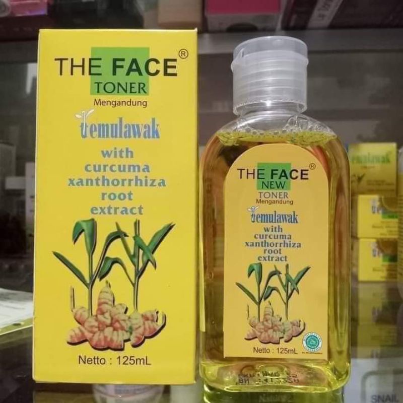 Toner The Face Temulawak BPOM Original